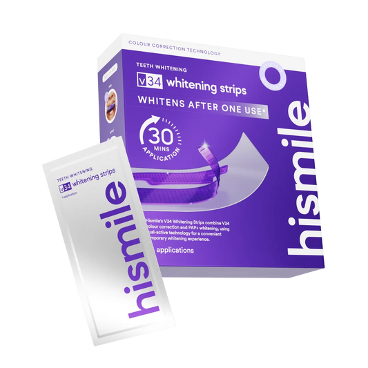 V34 Whitening Strips